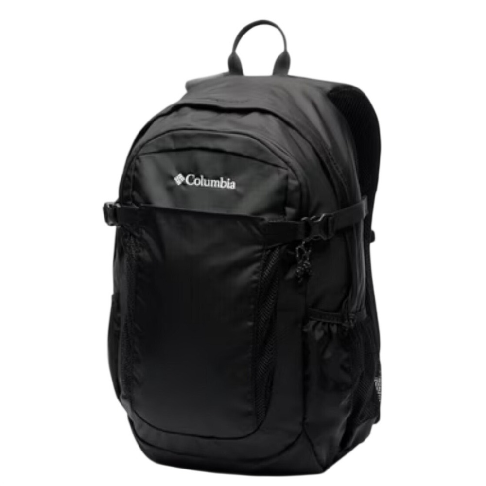 Columbia Black Outdoor Hiking School Travel Rucksack Backpack Bag Unisex
